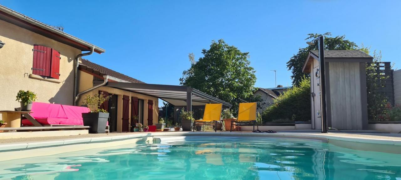 Chambres Et Petits Dejeuners Proches De Nancy Aingeray ภายนอก รูปภาพ