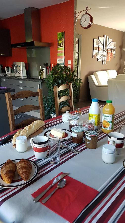 Chambres Et Petits Dejeuners Proches De Nancy Aingeray ภายนอก รูปภาพ