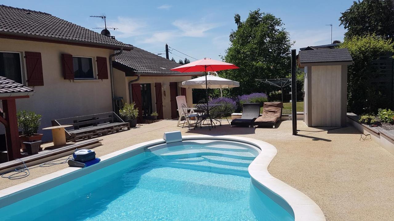 Chambres Et Petits Dejeuners Proches De Nancy Aingeray ภายนอก รูปภาพ